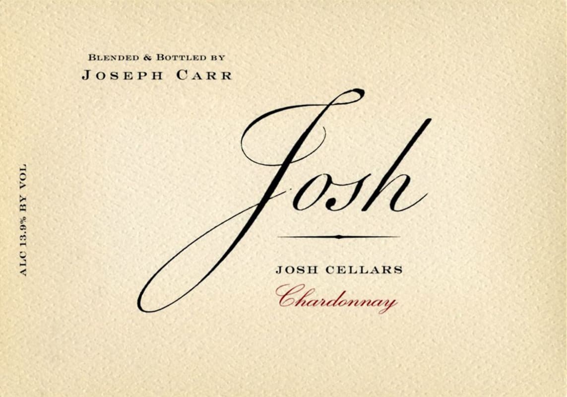 Josh Cellars Chardonnay 2009 Front Label