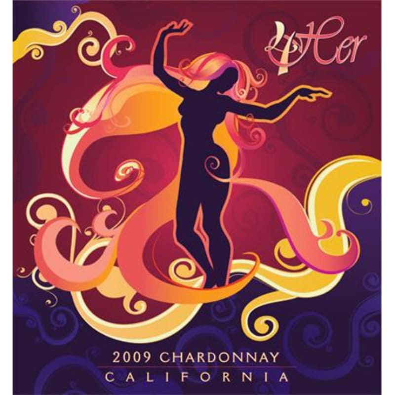 Wines 4 Cures 4 Her Chardonnay 2009 Front Label