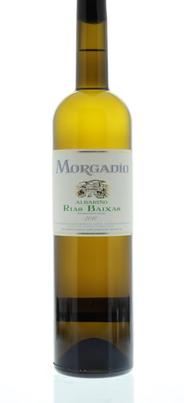 Morgadio Albarino 2010 Front Bottle Shot