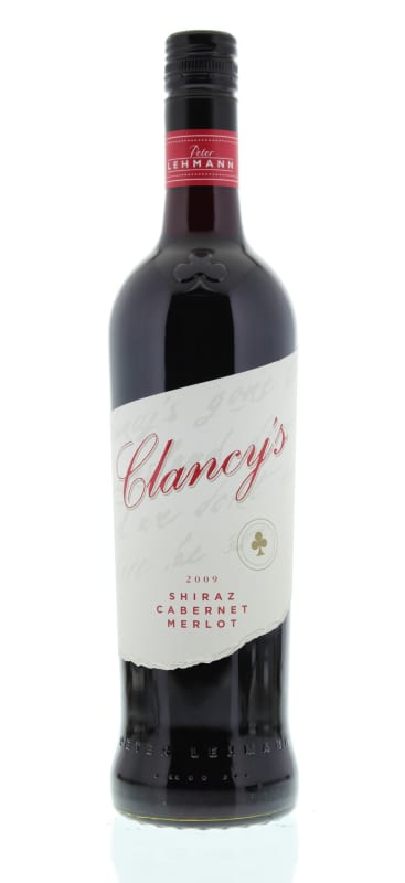 Peter Lehmann Clancy's 2009 Front Bottle Shot