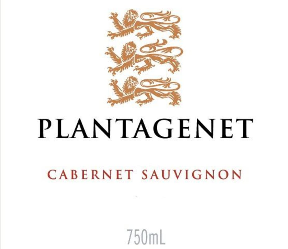 Plantagenet Mount Baker Estate Cabernet Sauvignon 2008 Front Label