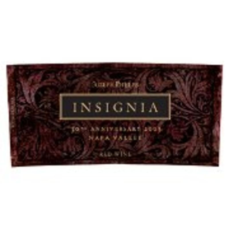 Joseph Phelps Insignia (1.5 Liter Magnum) 2003 Front Label