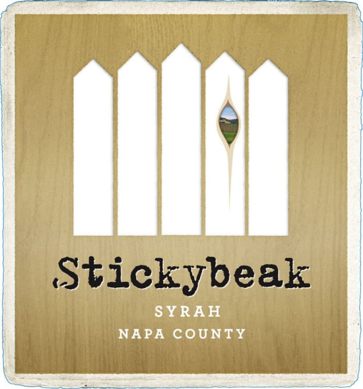 Stickybeak Syrah 2008 Front Label