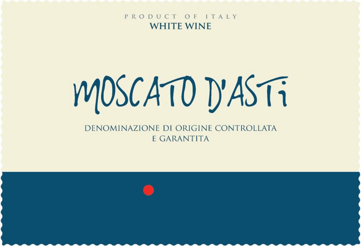 Riondo Moscato d'Asti 2010 Front Label