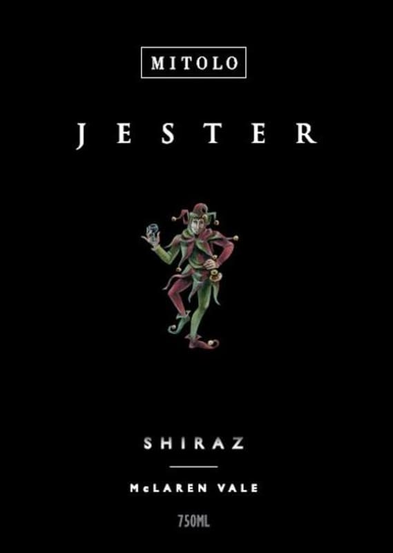 Mitolo The Jester Shiraz 2008 Front Label