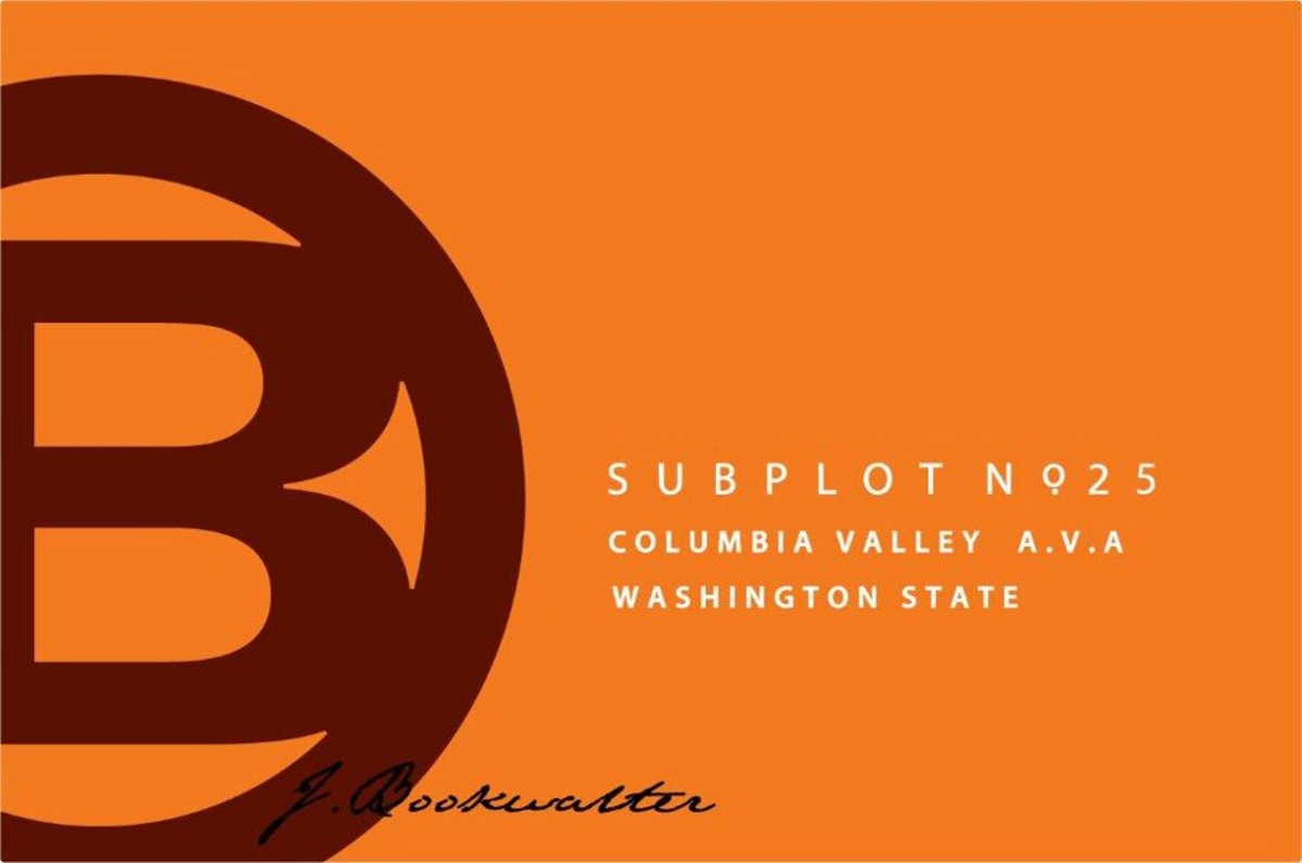 J. Bookwalter Subplot 25 Front Label