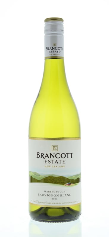Brancott Sauvignon Blanc 2011 Front Bottle Shot