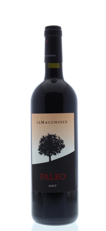 Le Macchiole Paleo 2007 Front Bottle Shot