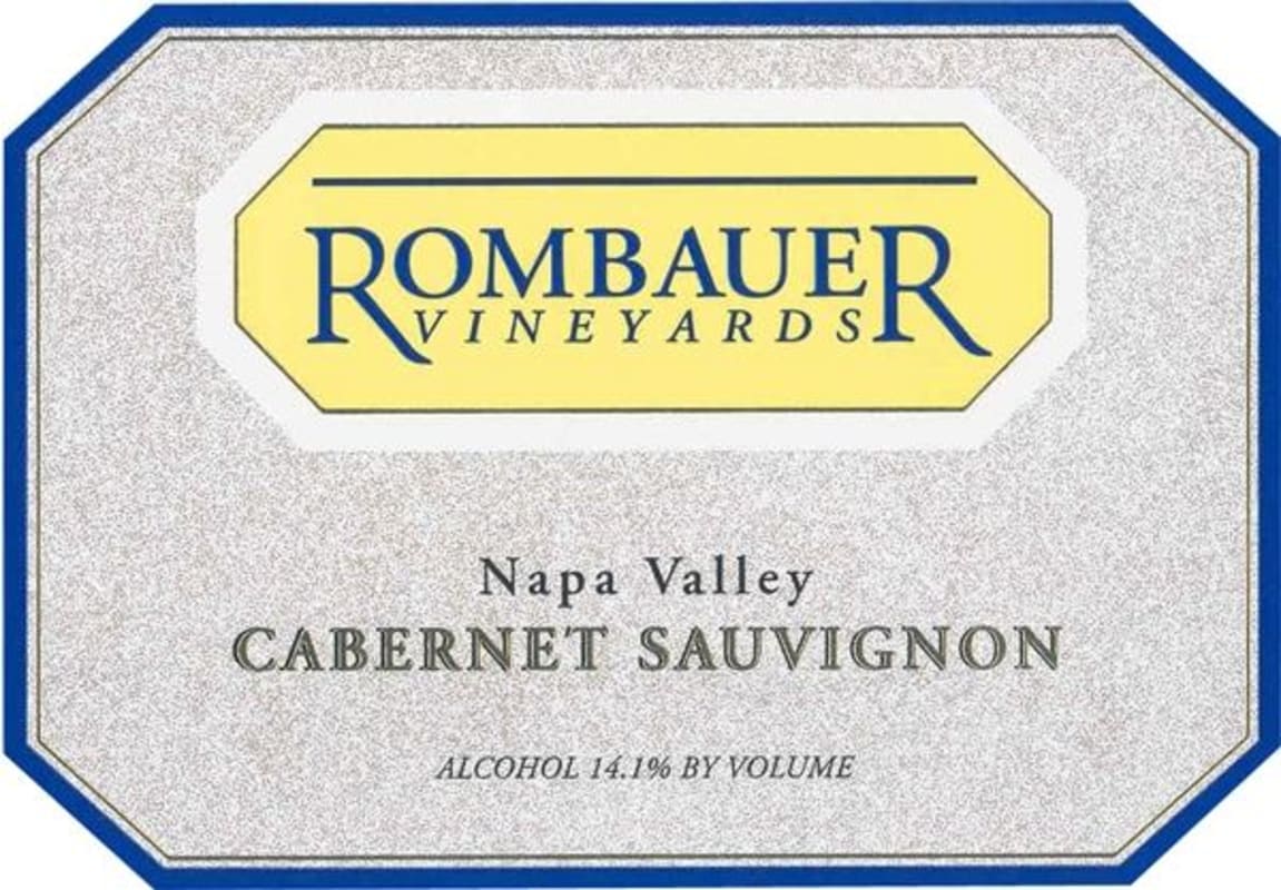 Rombauer Cabernet Sauvignon 2008 Front Label