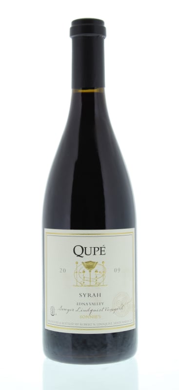 Qupe Sawyer Lindquist Vineyard Sonnie's Syrah 2009 Front Bottle Shot