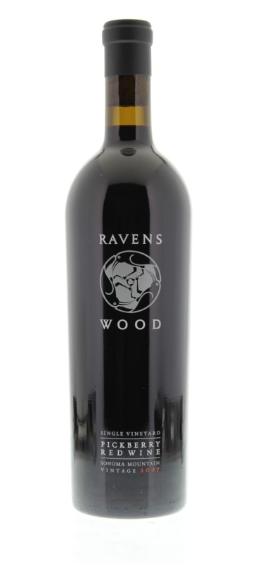 Ravenswood Pickberry Vineyards 2007 Front Bottle Shot