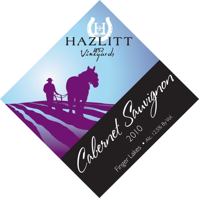 Hazlitt 1852 Vineyards Cabernet Sauvignon 2010 Front Label