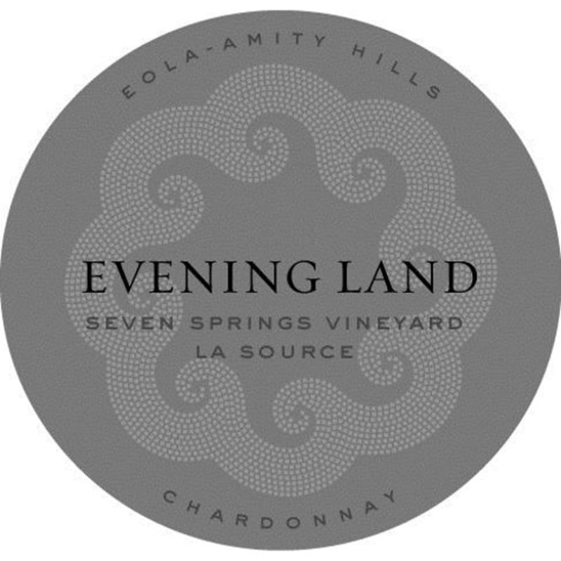 Evening Land Seven Springs Vineyard La Source Chardonnay 2009 Front Label