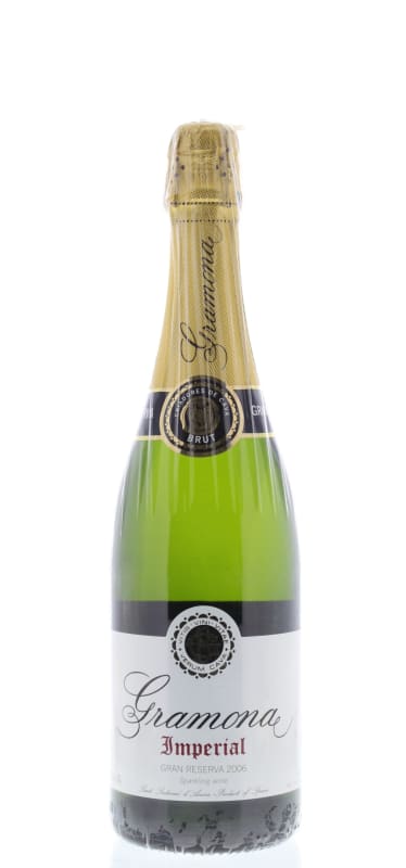 Gramona Imperial Gran Reserva 2006 Front Bottle Shot