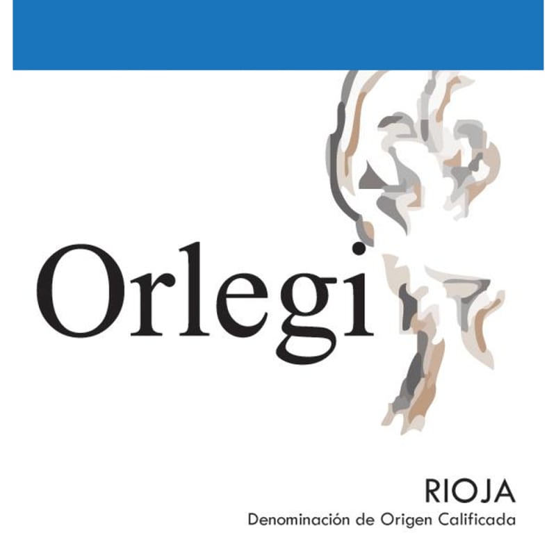 Luberri Rioja Orlegi 2010 Front Label