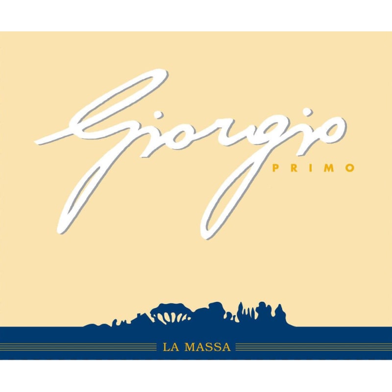 La Massa Giorgio Primo 2008 Front Label