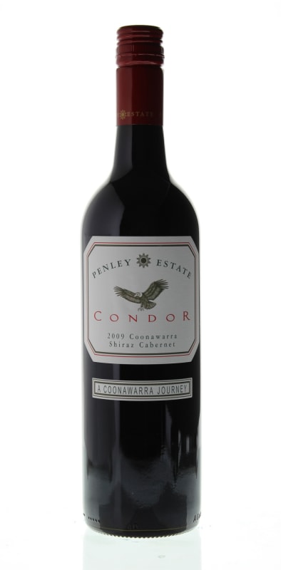 Penley Condor Shiraz Cabernet 2009 Front Bottle Shot