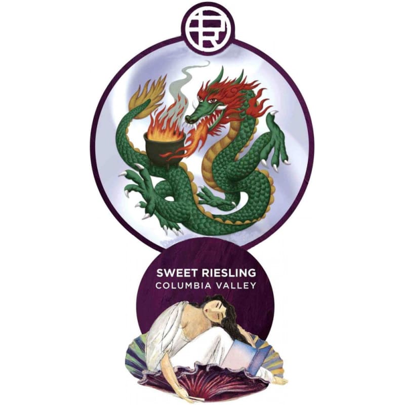 Pacific Rim Sweet Riesling 2010 Front Label