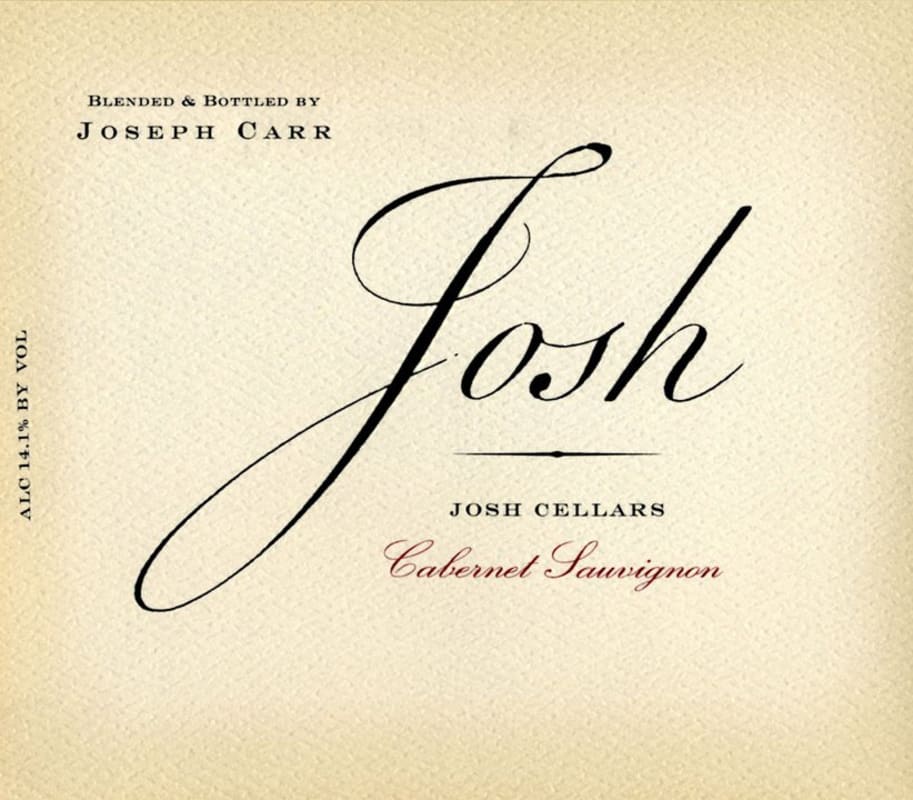 Josh Cellars Cabernet Sauvignon 2010 Front Label