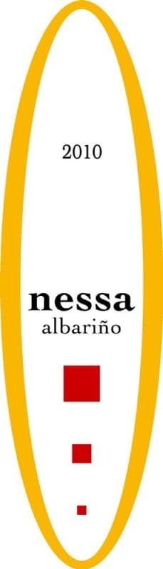 Adegas Gran Vinum Nessa Albarino 2010 Front Label