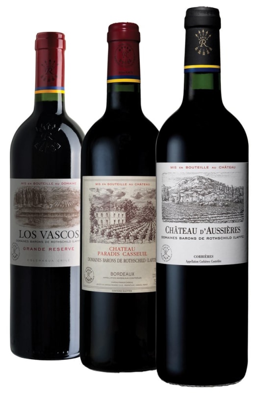 Lafite Around the World Red Wine Gift Trio Gift Product Image