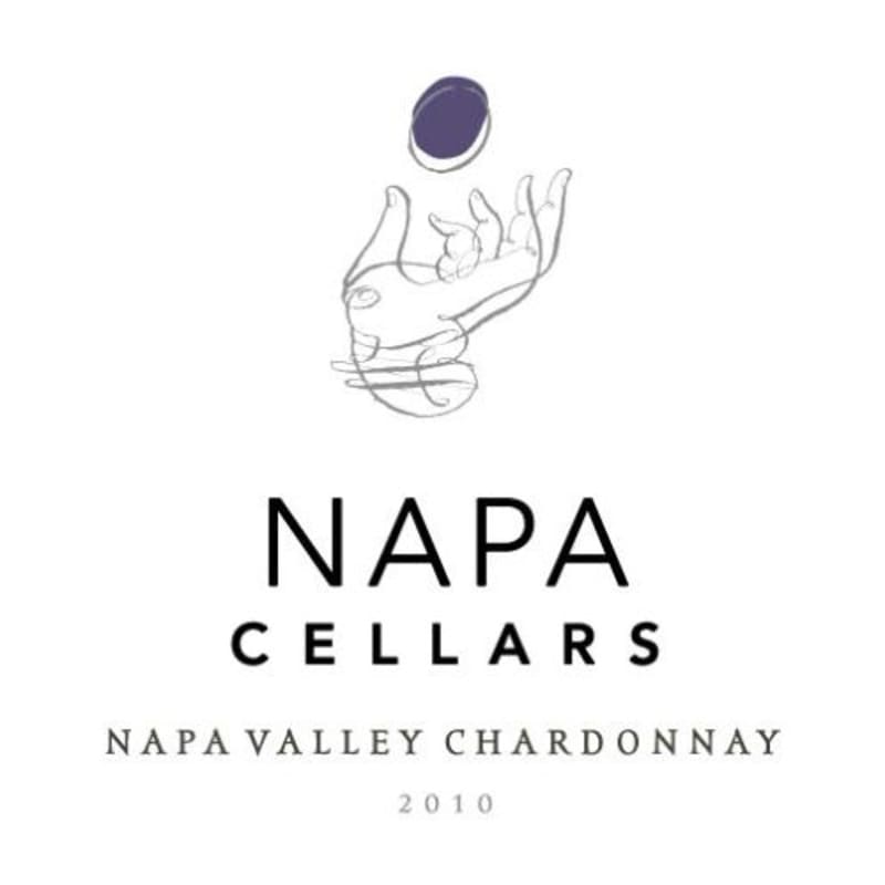 Napa Cellars Chardonnay 2010 Front Label