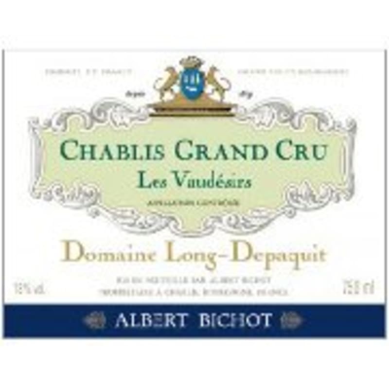 Albert Bichot Chablis Grand Cru Les Vaudesirs 2009 Front Label