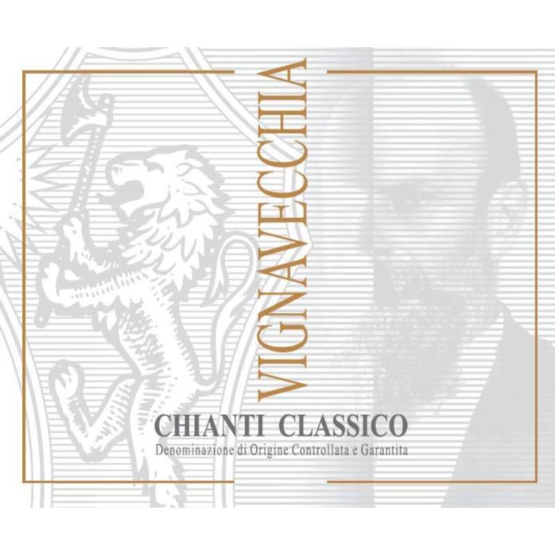 Vignavecchia Chianti Classico 2008 Front Label