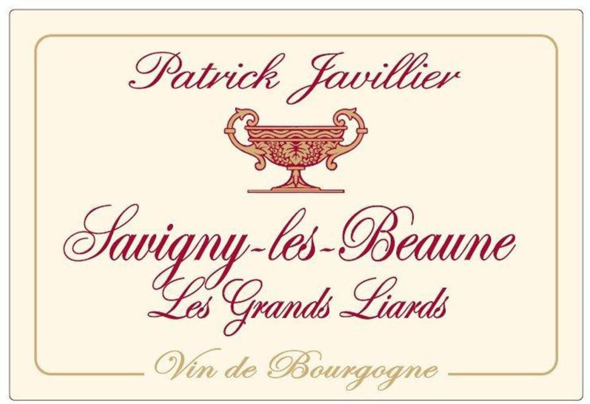Patrick Javillier Savigny-les-Beaune Les Grands Liards 2013 Front Label