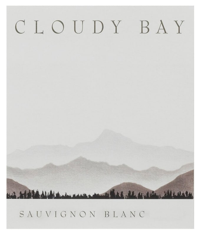 Cloudy Bay Sauvignon Blanc 2011 Front Label