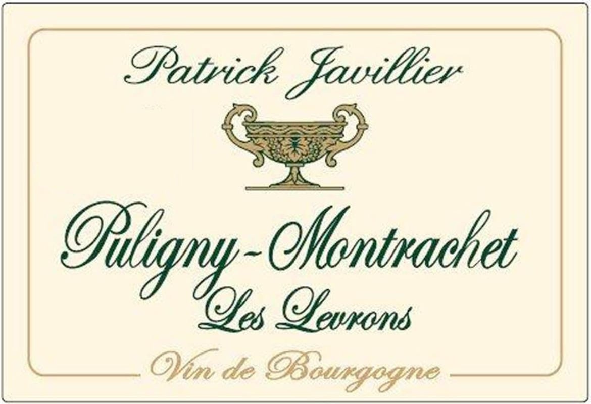 Patrick Javillier Puligny-Montrachet Les Levrons 2011 Front Label