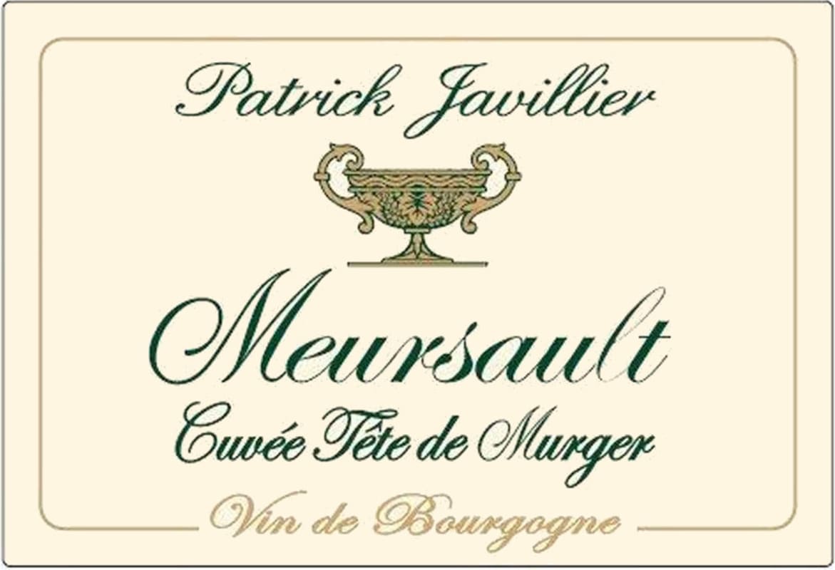 Patrick Javillier Meursault Cuvee Tete de Murger 2011 Front Label
