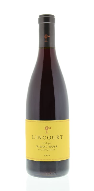 Lincourt Lindsay's Pinot Noir 2009 Front Bottle Shot
