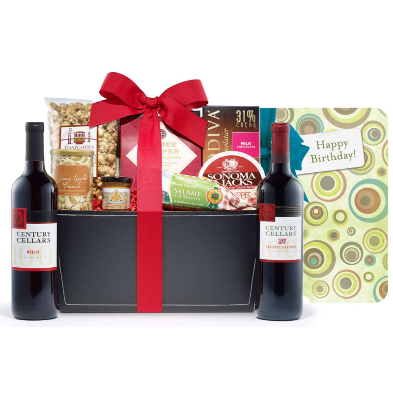 Happy Birthday Red Indulgence Gift Product Image