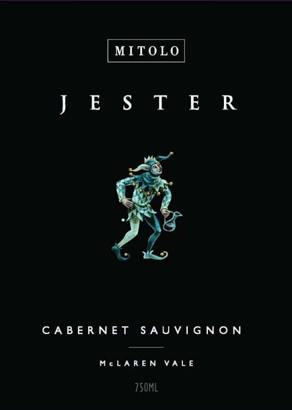 Mitolo The Jester Cabernet Sauvignon 2009 Front Label