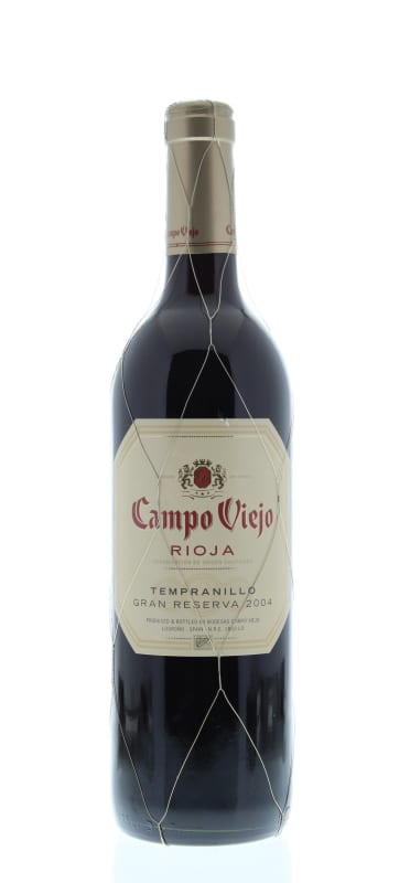 Campo Viejo Gran Reserva 2004 Front Bottle Shot