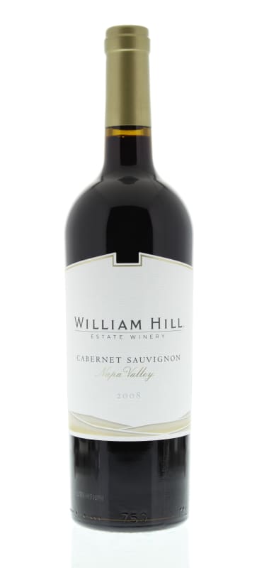 William Hill Napa Valley Cabernet Sauvignon 2008 Front Bottle Shot