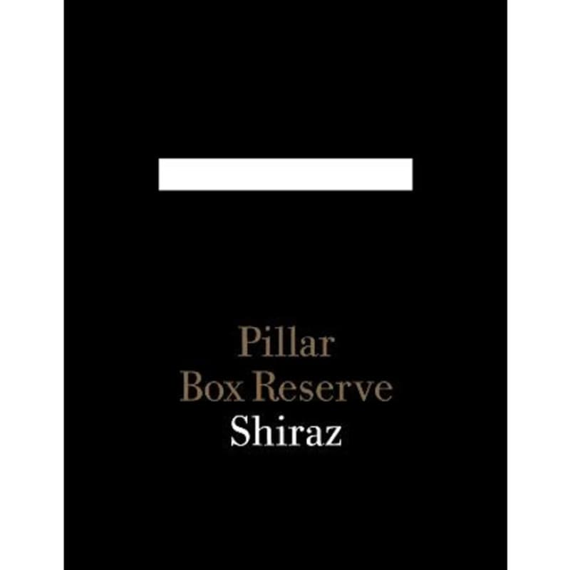 Pillar Box Reserve Shiraz 2009 Front Label