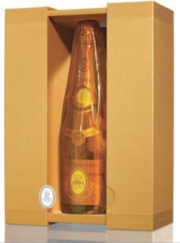 Louis Roederer Cristal Brut Limited Edition Box 2004 | Wine.com