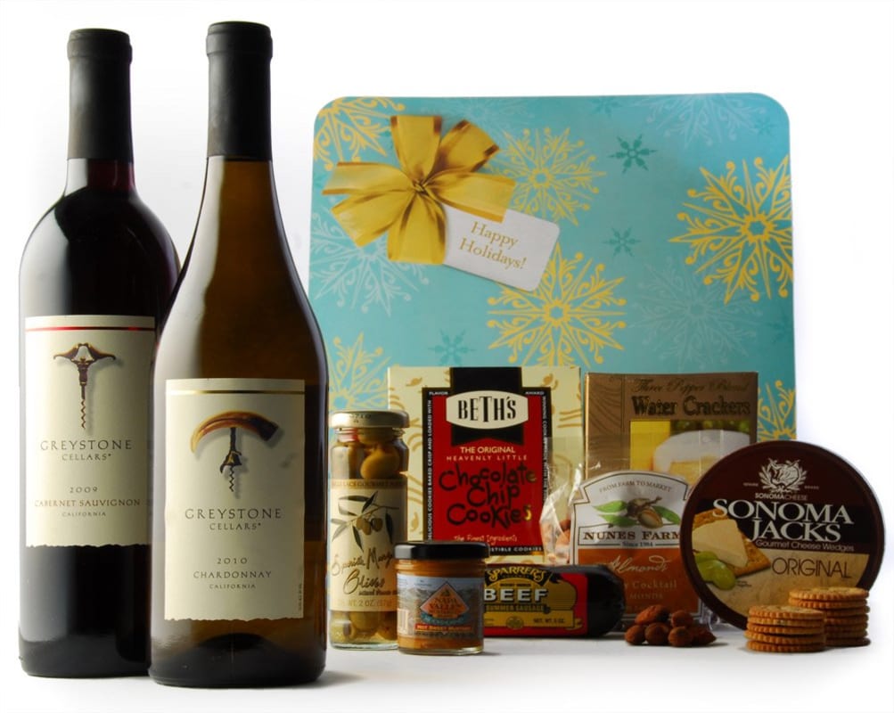 Holiday Perfect Pair Wine Gift Set Gift Product Image