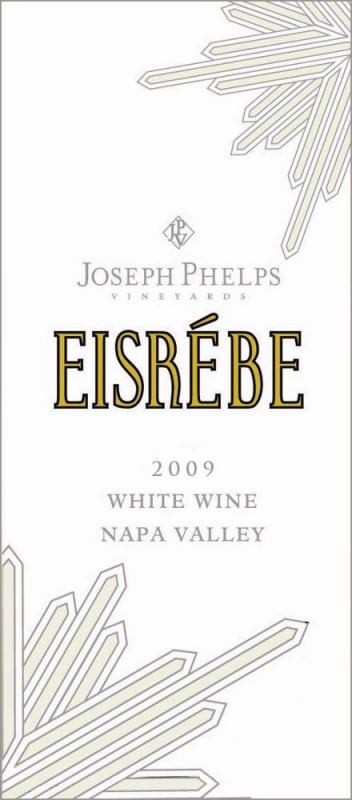 Joseph Phelps Eisrebe (375ML half-bottle) 2009 Front Label
