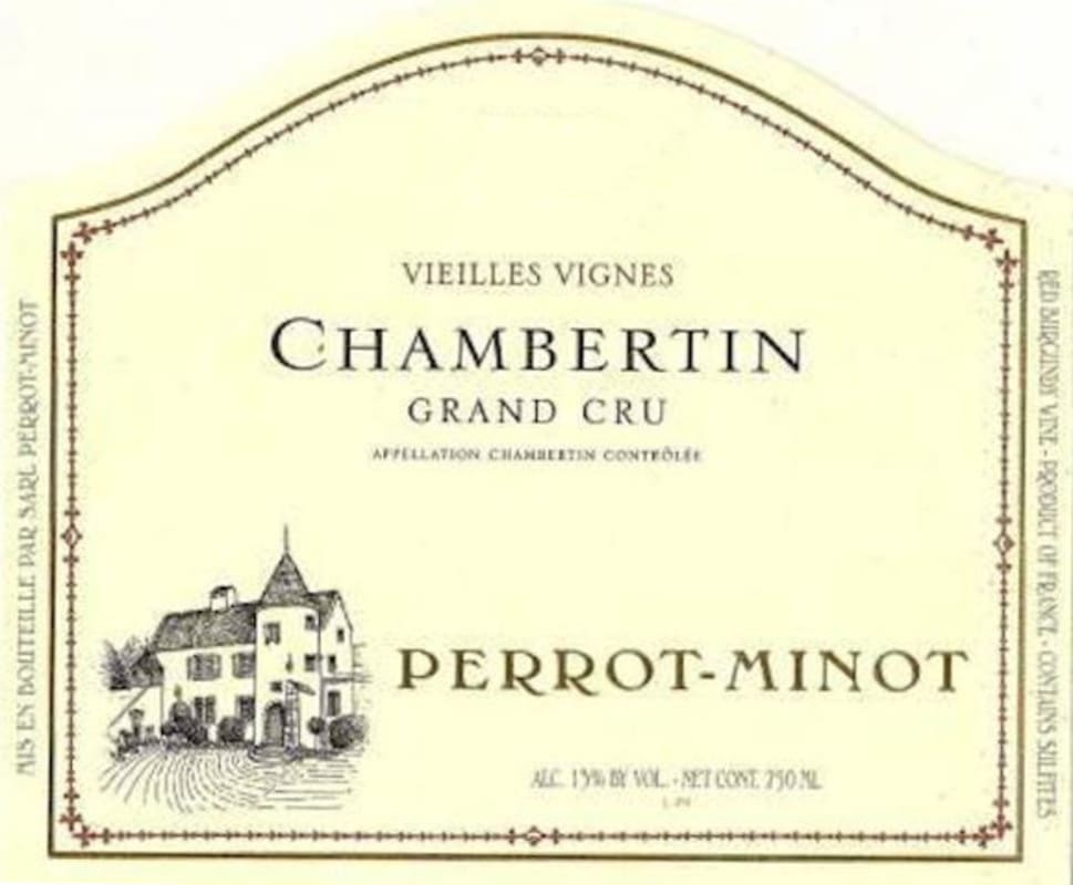 Domaine Perrot-Minot Chambertin Grand Cru 2011 Front Label