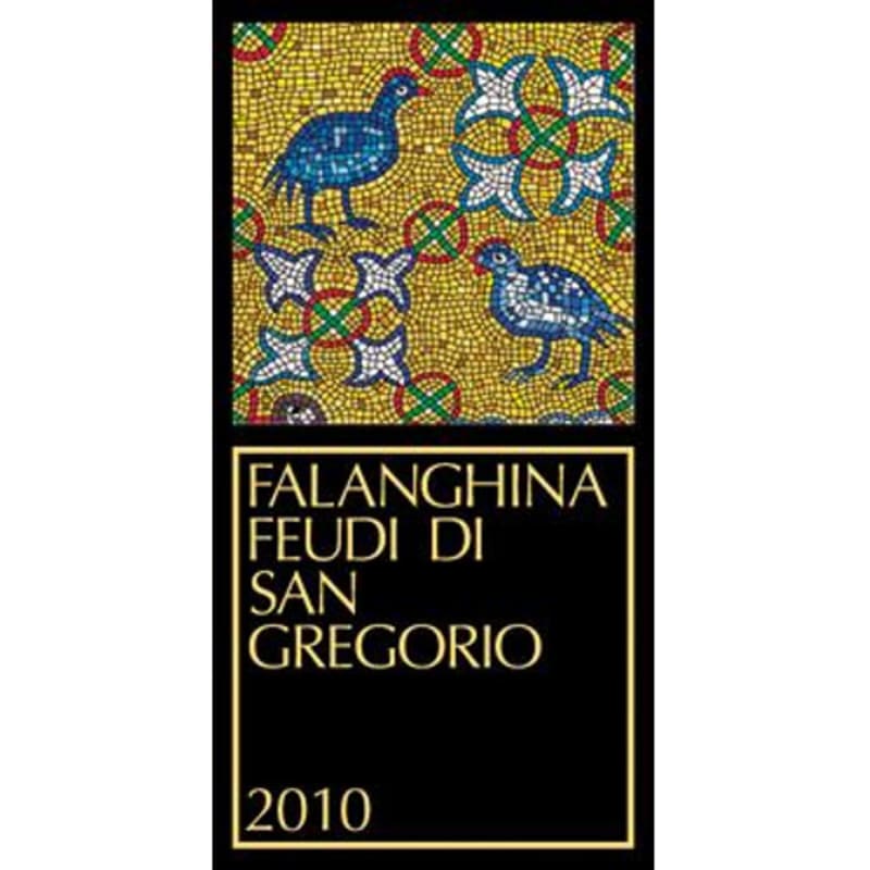 Feudi di San Gregorio Falanghina 2010 Front Label