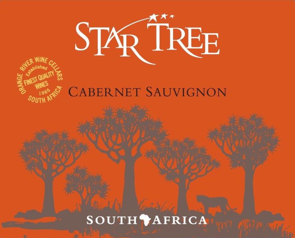 Star Tree Cabernet Sauvignon 2007 Front Label