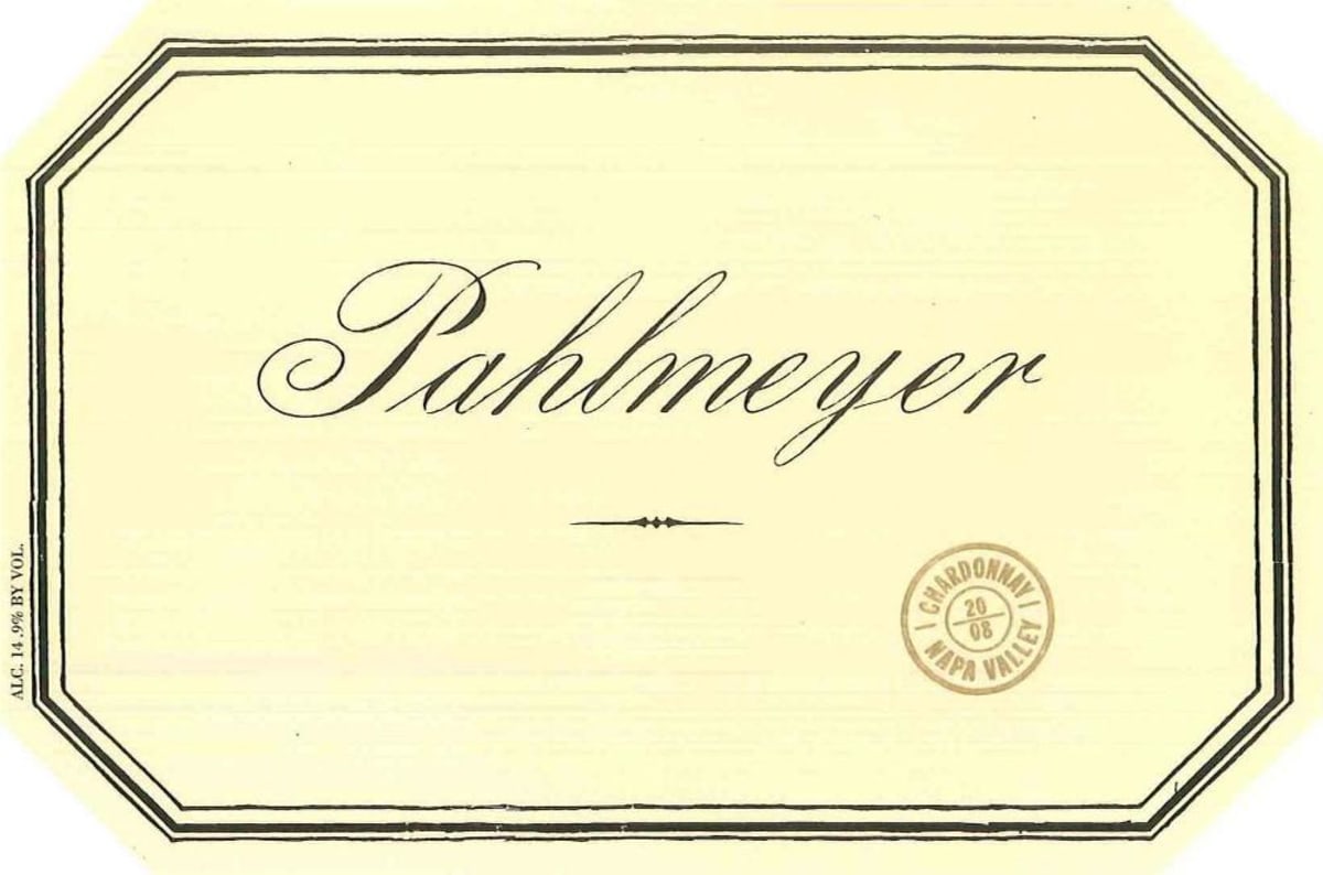 Pahlmeyer Jayson Chardonnay 2009 Front Label