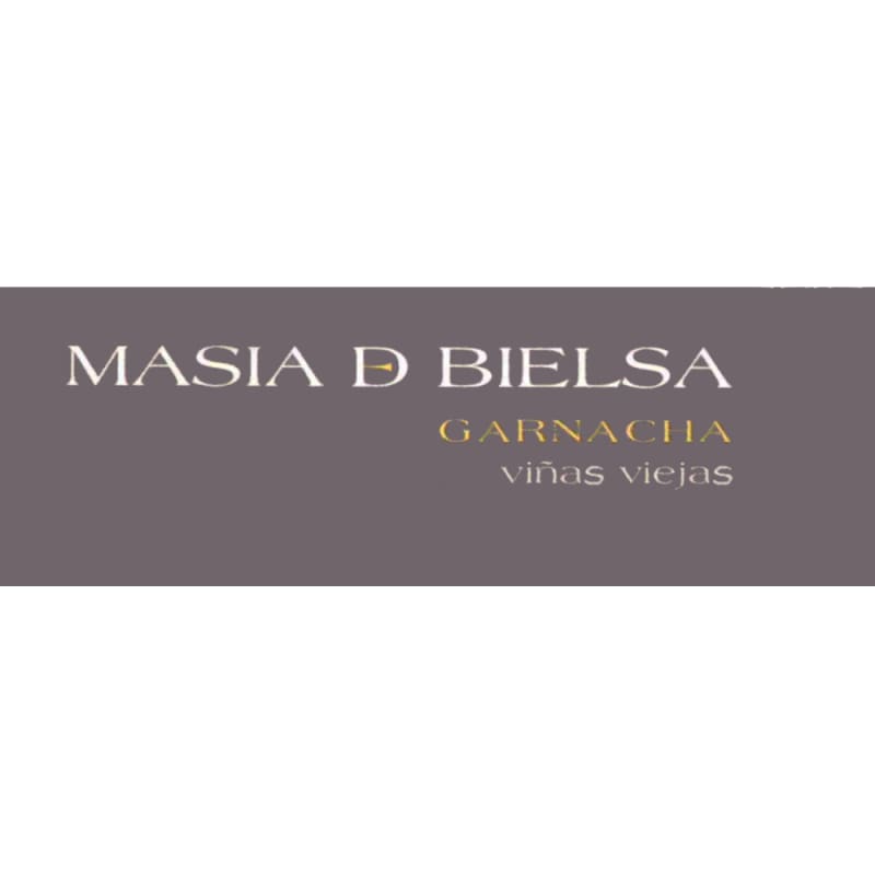 Masia de Bielsa Garnacha Vinas Viejas 2009 Front Label
