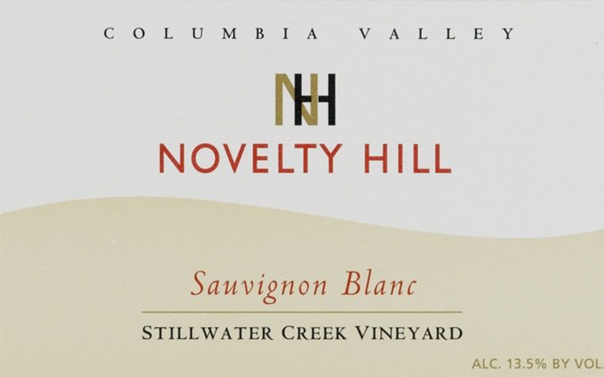 Novelty Hill Stillwater Creek Vineyard Sauvignon Blanc 2009 Front Label