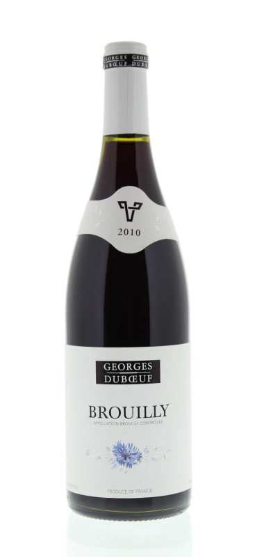 Duboeuf Brouilly 2010 Front Bottle Shot