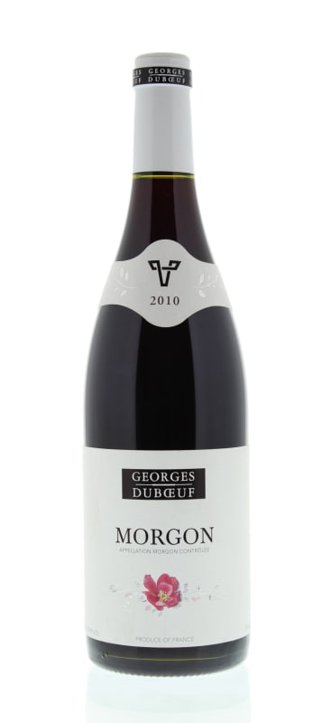 Duboeuf Morgon 2010 Front Bottle Shot