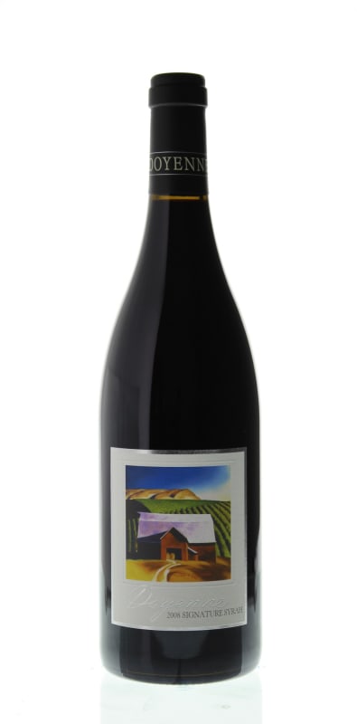 DeLille Doyenne Syrah 2008 Front Bottle Shot